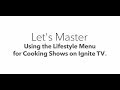 Cooking Shows on Ignite TV | Rogers IPTV image