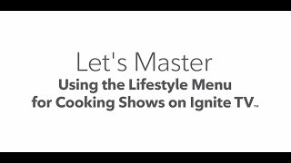 Cooking Shows on Ignite TV | Rogers IPTV image