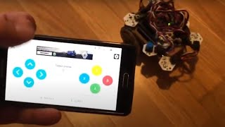 Robot controlado por Bluetooth basado en BQ Zum
