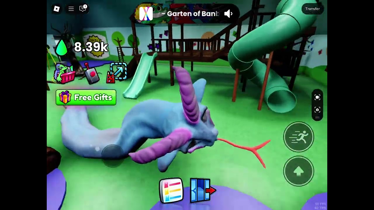 POV if ramamba played gart en of Banban 1