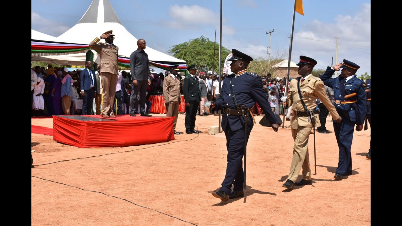 ISIOLO COMMEMORATES 59TH JAMHURI DAY IN GARBATULLA #viral #video #viralvideo #shorts