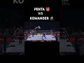 penta vs komander 👹🥷🏻#shortvideo#shortsfeed#viralvideo#shorts#fyp#viralshorts#aew#tnt#penta#komander