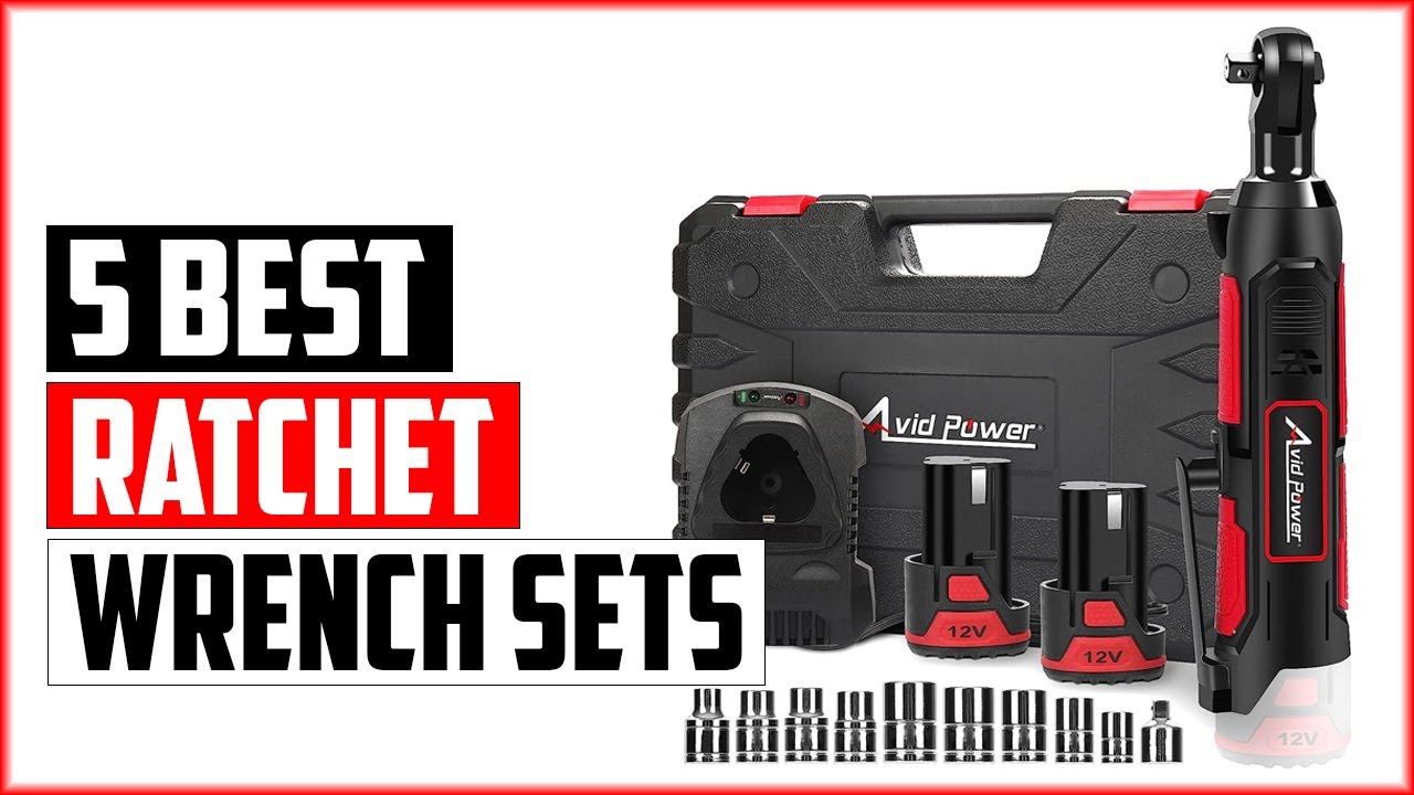 The 5 Best Ratchet Wrench Sets Reviews and Buying Guide 2023 YouTube