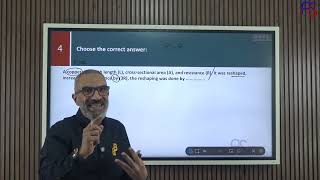 امتحان الوزارة التجريبي السادس 3 ثانوي || Mr Ahmed Samir || 3 SEC Exp 6 || لعام 2025-2026
