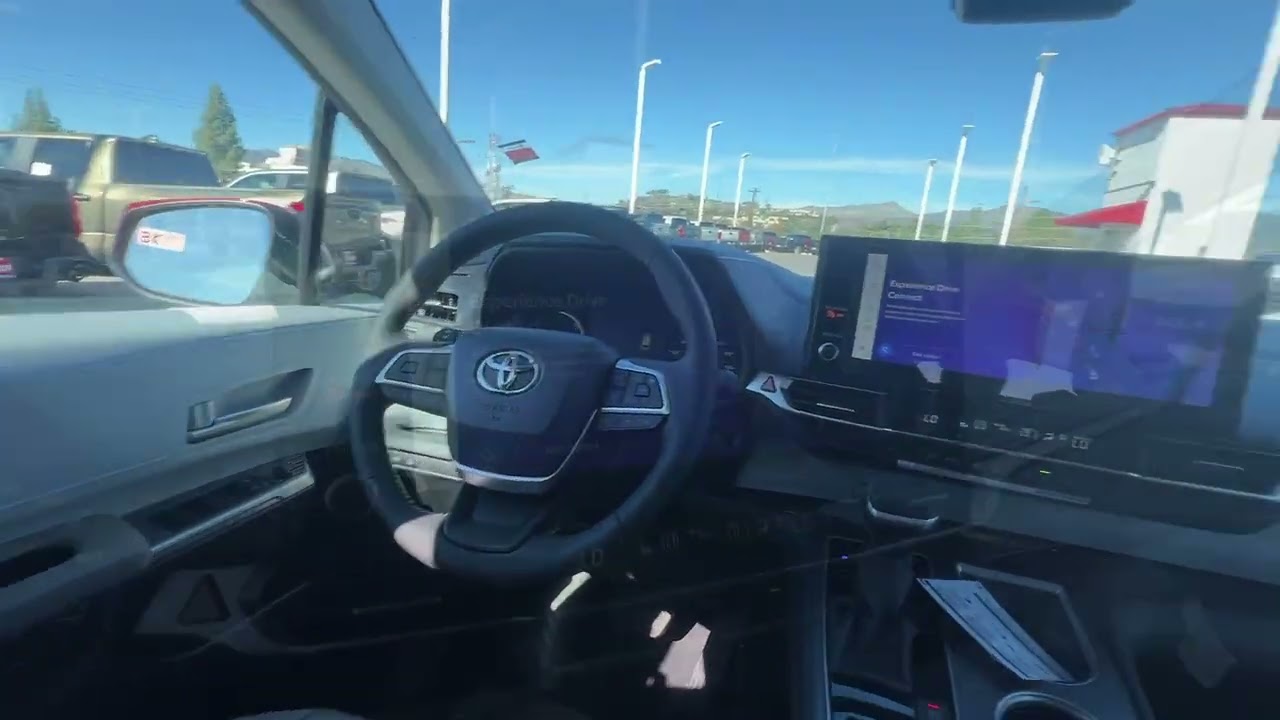 2026 Toyota Sienna XLE San Fernando, Similar Valley, Burbank, Los Angeles, Santa Clarita CA