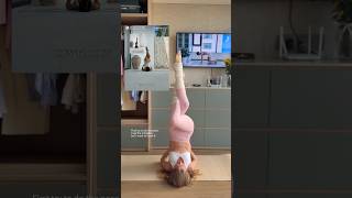 First try 🫧💗 #yoga #pilates #fitnessgirl #pilatesaesthetic #женскаямотивация #womanworkout