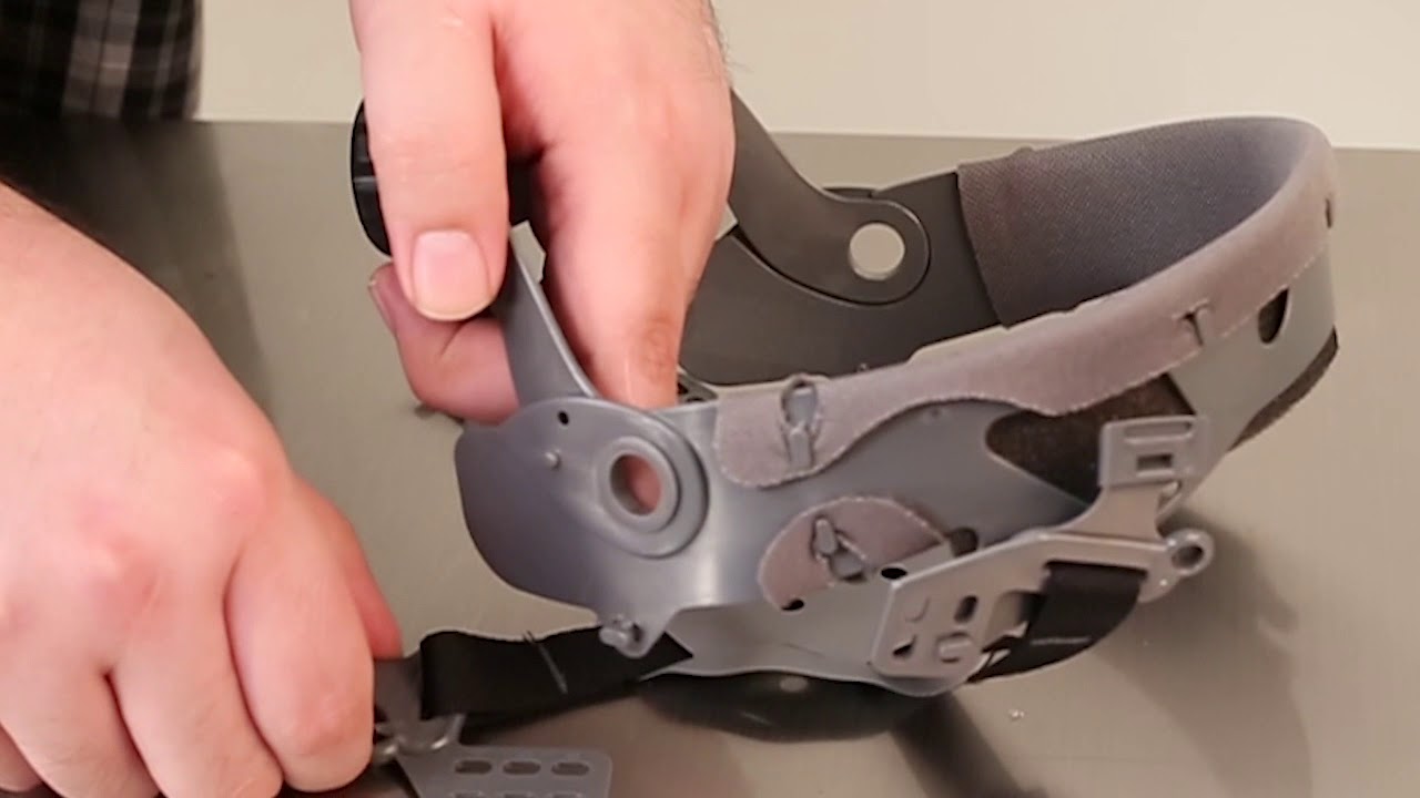 How to Assemble JORESTECH® Hard Hat 01 YouTube