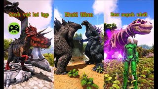 Những pha chơi dại trong ark 2025. screenshot 3