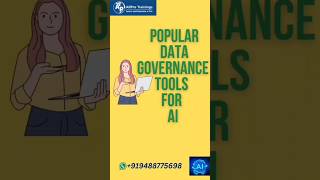 Popular Data Governance Tools for AI | AllPro Trainings