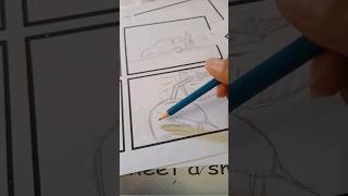 Make Storyboard | Menggambar Storyboard