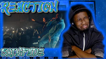 M1onTheBeat, Headie One - Skinfade (Official Visualiser) [REACTION]