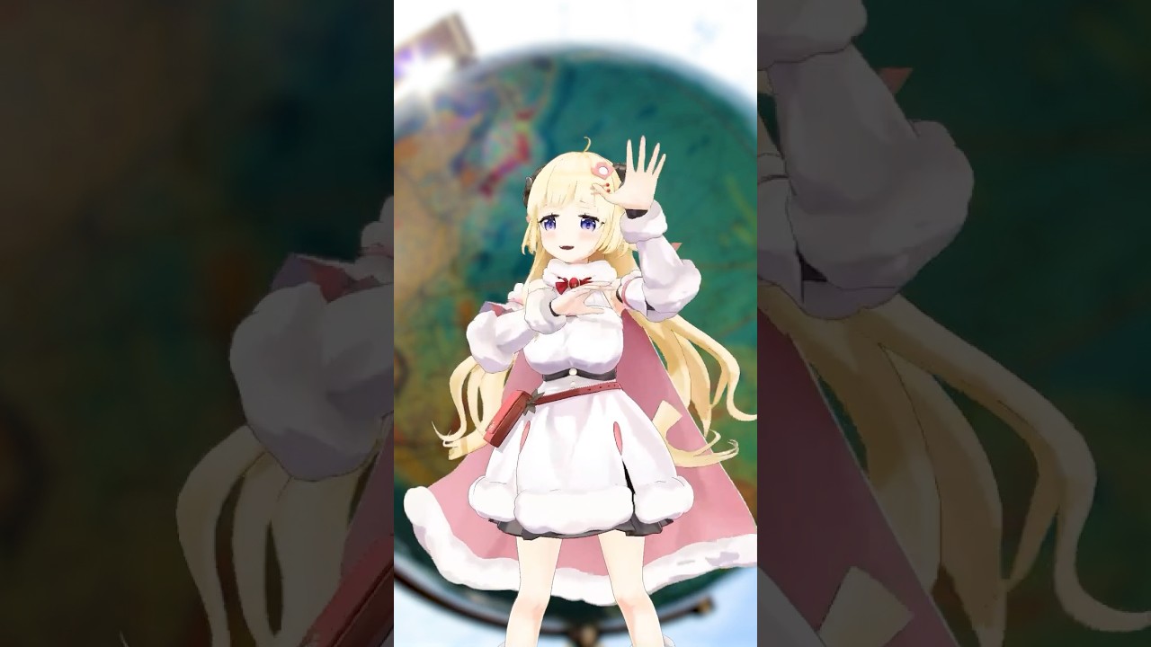 フランス語で乾杯は…？【 #今日のわため 】 #shorts #hololive #vtuber