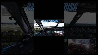 Rate My Landing At Ksea