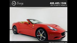 #3104 | 2013 Ferrari California | For Sale Scottsdale, AZ
VIN: ZFF65TJA5D0195637 #3104 | 2013 Ferrari California | For Sale Scottsdale, AZ