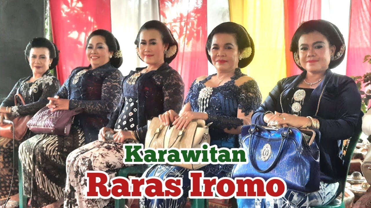 2. Live Streaming! Karawitan RARAS IROMO Plangkrongan Poncol Magetan  ll Wonorejo Kendal Ngawi