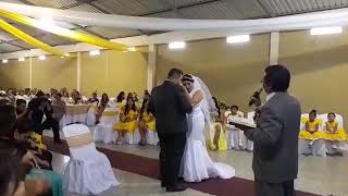Puesta Del Lazo Boda Viví
