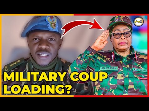 BREAKING Tanzania Army THREATEN COUP Against Samia Suluhu Captain Tesha Plug Tv Kenya