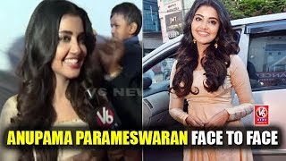 Actress Anupama Parameswaran Face To Face Advance Beauty And Cosmetic Clinic Launch V6 News