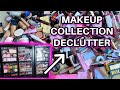 MAKEUP COLLECTION DECLUTTER.......it was time