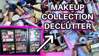 MAKEUP COLLECTION DECLUTTER.......it was time