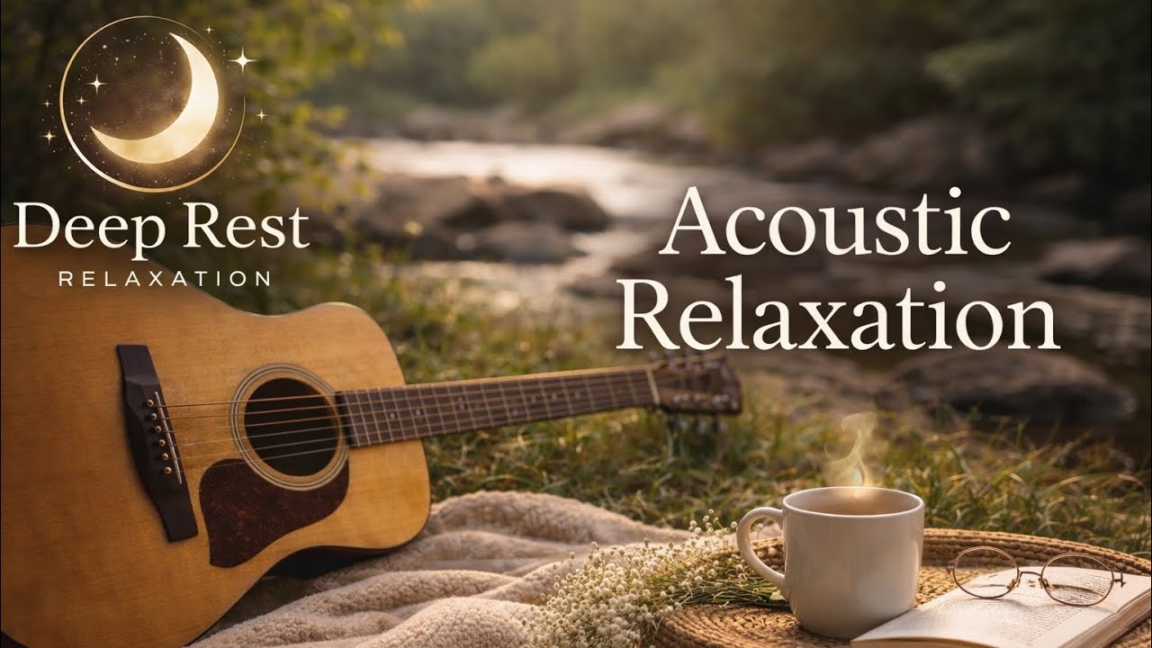 Gentle River & Acoustic Guitar