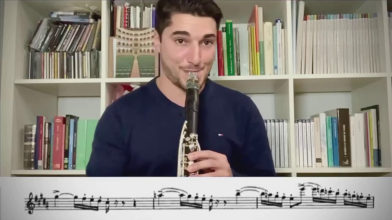 J. Francaix, Concerto, I Mov, Simone Nicoletta YouTube