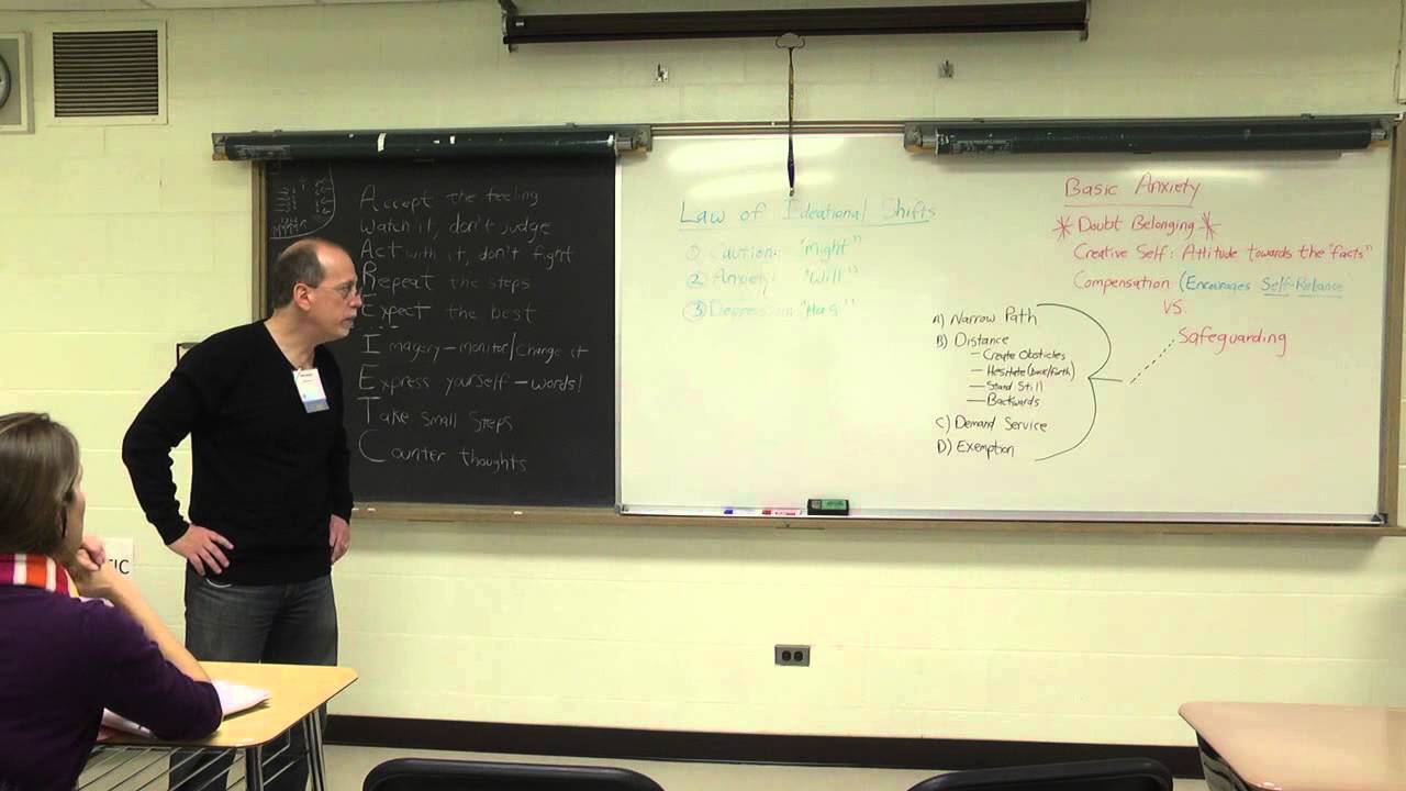 Parent University 2-1-2014 - Dealing with Fear and Anxiety with Mike Maniacci