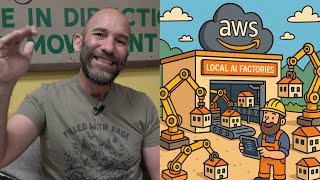AWS Building On Premises AI Factories for Customers - Local Infrastructure is Cool Again