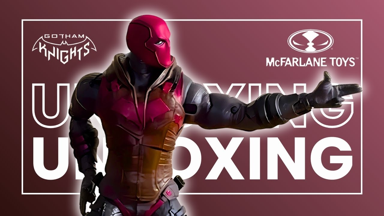 Las ARTICULACIONES de este Red Hood NO me gustaron