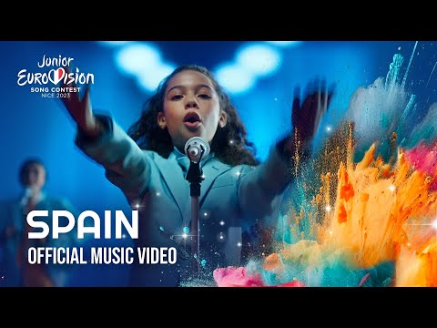 Sandra Valero - Loviu | ?? Spain | Official Music Video | Junior Eurovision 2023