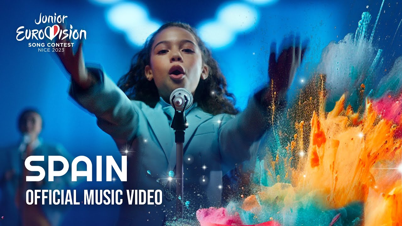 Sandra Valero   Loviu   Spain  Official Music Video  Junior Eurovision 2023