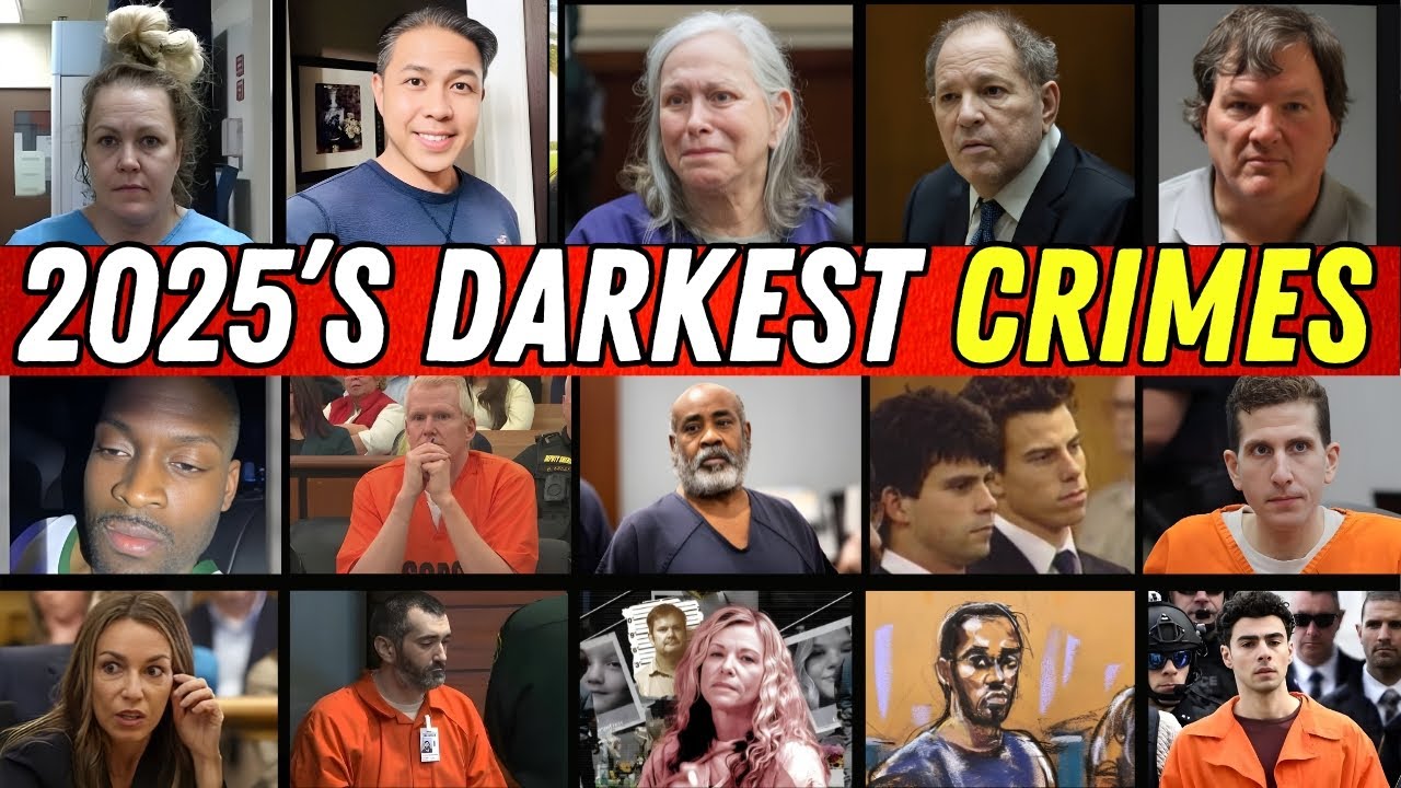 15 True Crime Cases From 2025 That Shocked the World