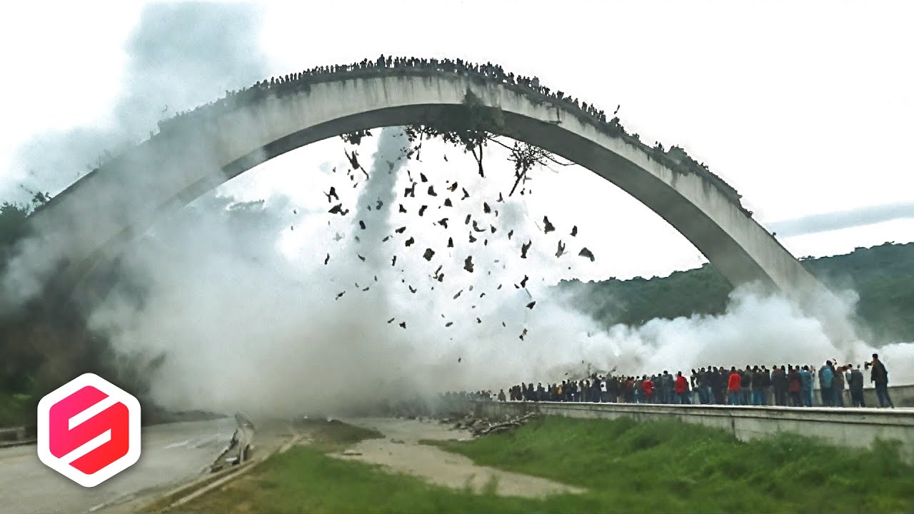 Momen Menegangkan! Inilah Momen 40 Kegagalan Konstruksi yang Tidak Terduga