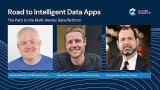 The Path to the Multi-Vendor Data Platform | The Road To Intelligent Data Apps