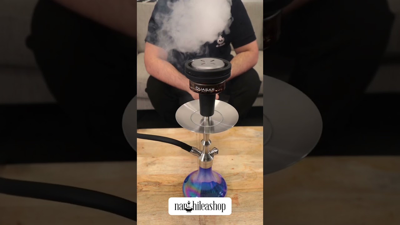 😍 ALADIN MVP 360 + Quasar HMD | narghileashop.ro