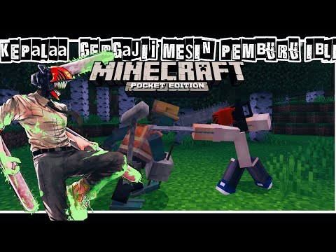 Minecraft But I Became Chainsaw Man