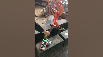 5T Wireless Crane Scale Calibration Mode