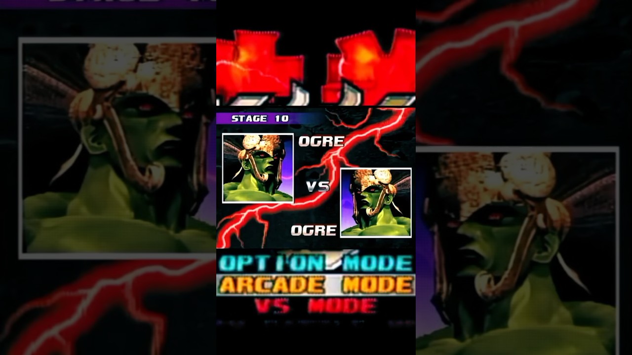 Ogre Vs Ogre | Tekken 3 