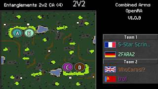 427# - Light Tank - 2 - 02/08/2026 - 2v2 - Combined Arms V1.0.9 (OpenRA)