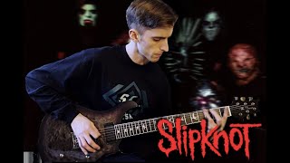 Slipknot - Unsainted - Guitar Cover by Showski Guitar