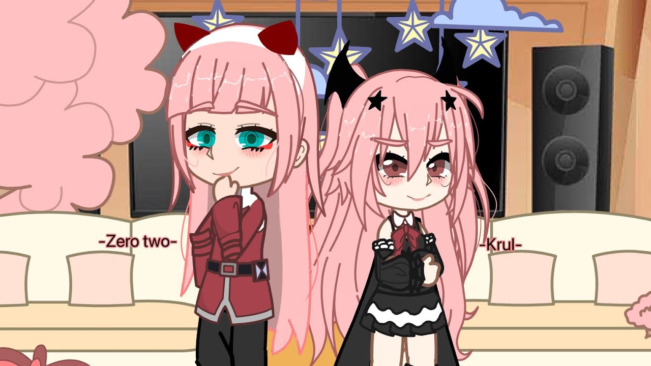 My favorite characters reacts to each other|002|pt.1|Darling In The ...