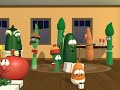 A very veggie christmas party veggietales christmas animation