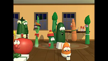 A Very Veggie Christmas Party (VeggieTales Christmas Animation)