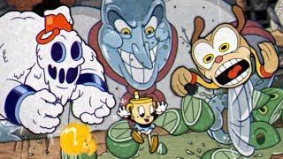 Cuphead - ФИНАЛЬНЫЕ БОССЫ НА S [#19] - Дополнение The Delicious Last Course - Без Урона