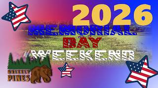 Memorial Day Weekend 2026 at Grizzly Pines | Sunshine, Foam & Poolside Fun