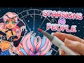 TURNING THE ZODIAC INTO PEOPLE ♓♌