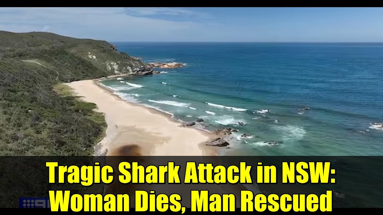 Tragic Shark Attack in NSW: Woman Dies, Man Rescued