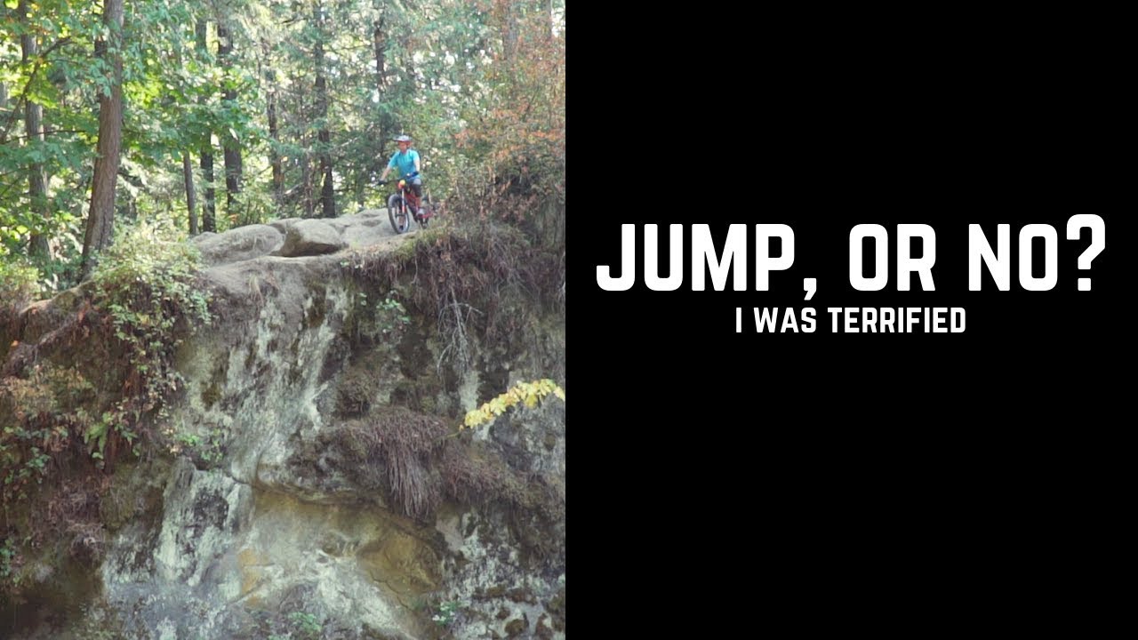 Scariest Jump I've Ever Considered - Jeff Kendall-Weed