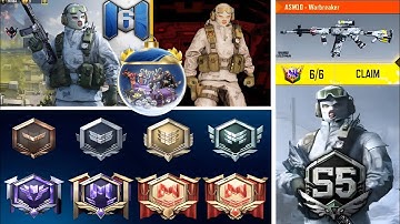 Season 11 All New Rank Series 5 Rewards 2025 Leaks | New Rank Rewards Rodion & MG82 | CoD Mobile S11