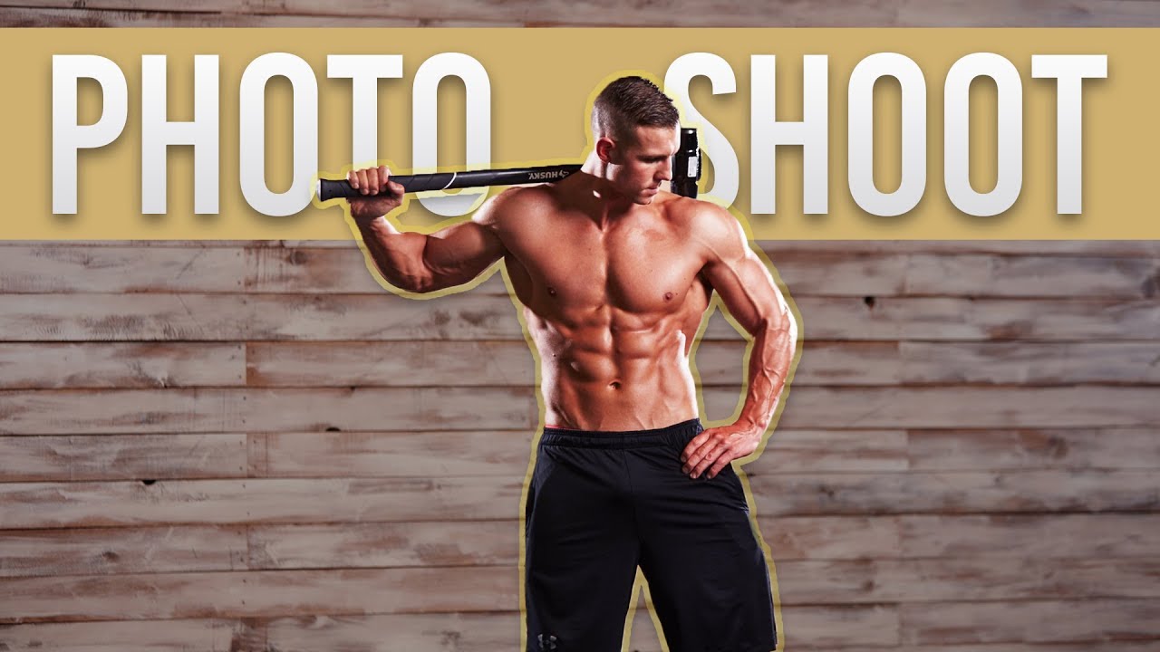 Men's Fitness Photoshoot With Arsenik Studios | Tyler Johnston "The APE Coach"